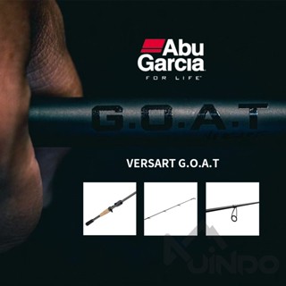【敬多路亞】Abu Garcia Versart G.O.A.T 路亞竿 淡水竿 槍柄 直柄 路亞 釣竿 釣魚 黑鱸