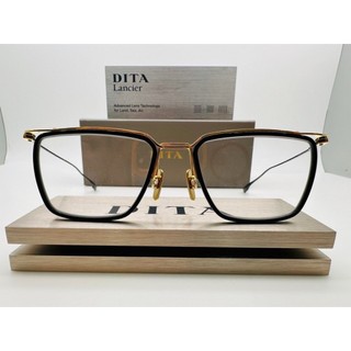 寶翔眼鏡#Dita#dita Dita.DTX-106-SCHEMA-ONE.04-Yellow Gold-Black