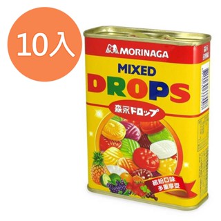 森永 多樂福水果糖 180g (10罐)/組【康鄰超市】