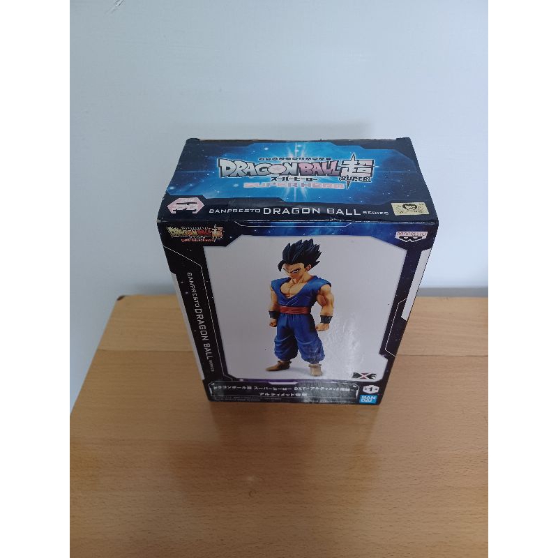 七龍珠 金證 電影版 悟飯 青年悟飯 龍珠超 終極 寬盒 公仔