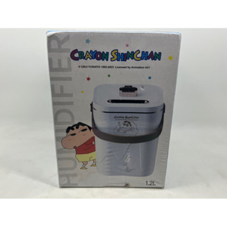 正版 蠟筆小新 雙噴 夜燈 加濕器 大容量 1.2L