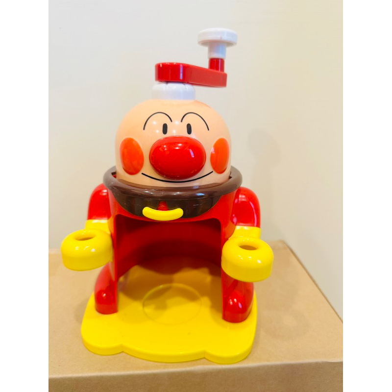 麵包超人手動刨冰機二手商品