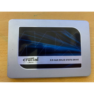 Micron 美光 Crucial MX500 2.5吋 500G SSD硬碟 保內 二手 中古