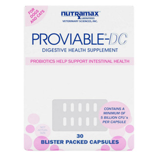 寵寵小舖🐱效期最新！Proviable DC 寵物益生菌 狗 貓 犬 腸胃保健 益生菌 美國 Nutramax
