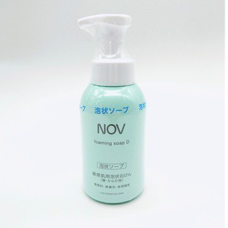 NOV娜芙 魔法泡泡潔顏慕斯 400ml
