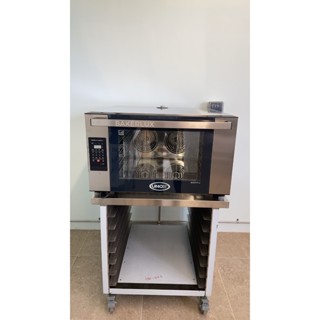 【UNOX】SHOP.Pro數位蒸氣旋風爐03EU、04EU訂製置臺 七盤 有輪子60*40★此商品頁只有置臺，沒有烤箱