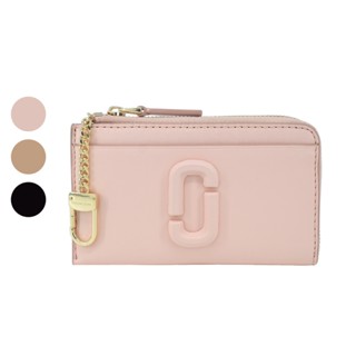MARC JACOBS J MARC平滑皮革拉鍊卡片零錢包(多色)｜100%原廠真品｜JS Maxx官方旗艦館