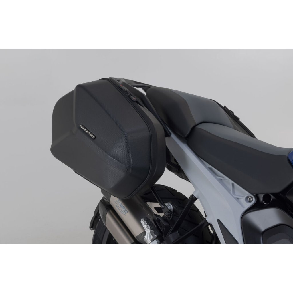 [ Moto Dream 重機部品 ] SW-MOTECH 側箱 馬鞍包 行李箱架 BMW R1300GS