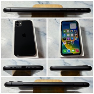 懇得機通訊 二手機 iPhone11 iPhone 11 6.1吋 128G 黑色 電池100% 保固三個月 582