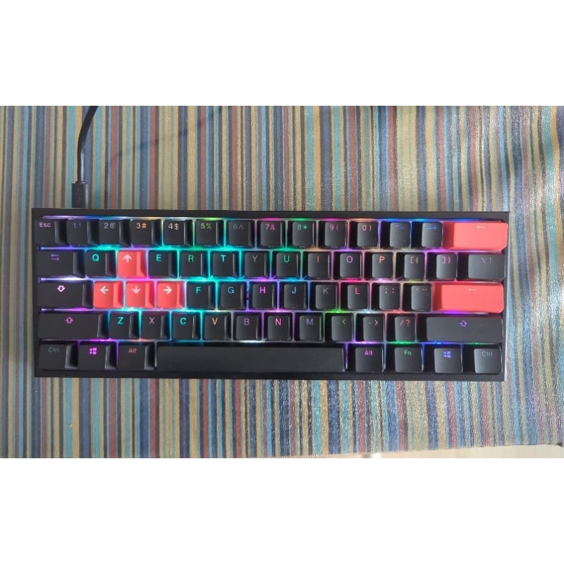 Ducky One 2 mini 60% RGB 銀軸