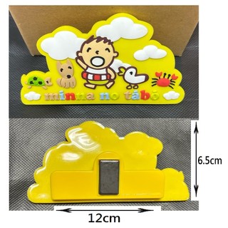 【台灣現貨24H出貨】大眼蛙/大口仔 磁鐵夾子