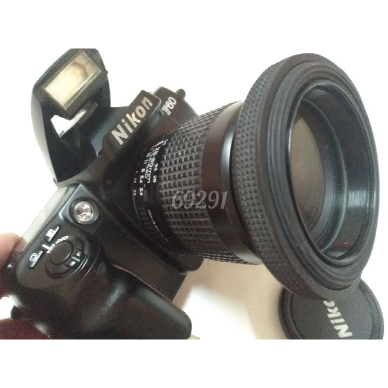 NIKON單眼相機~日本國製造，底片相機，尼康相機，相機，攝影機，NIKON相機~NIKON F60單眼底片相機