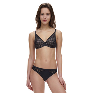 【Chantelle Easy Feel】Ace 3D記憶纖維T-shirt Bra 仙黛爾(911N1 011黑色)