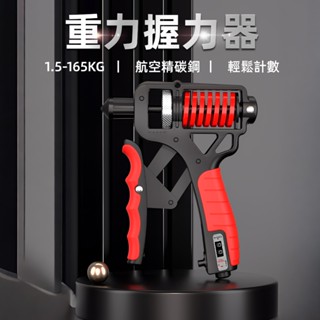 [帶計數器 5-165kg] 握力器 健身 握力 腕力器 腕力球 握力訓練器 計數握力器
