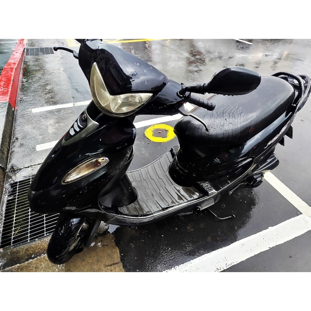 光陽 KYMCO 奔馳 125 引擎已整修好 2008年 中古 機車 二手 摩托車 台北市 新北市 中古車 JOCKEY