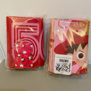 全新正版 HelloKitty 航海王海賊王不織布手提袋 摺疊購物袋 折疊環保購物袋 三麗鷗sanrio