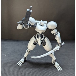 GSC 好微笑 組裝模型 MODEROID 高機動幻想 士魂號 單座型 二手已組裝