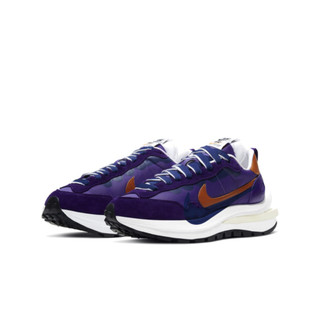 Sacai x Nike Vaporwaffle 紫橘 休閒鞋 男鞋 DD1875-500【SPLY】