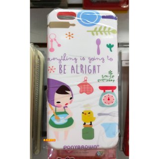 APPLE-iPhone6 Plus / 6S Plus ♥庫存出清♥ 韓國小紅帽軟+硬兩件式背殼