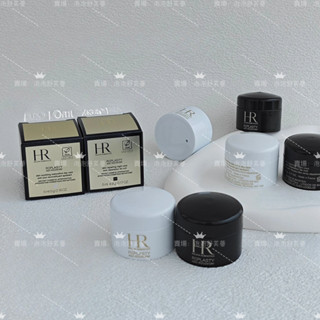 現貨速達 HR赫蓮娜 黑繃帶修護乳霜5ml 最新效期 白繃帶修護乳霜5ml 植萃綠寶修護精華小樣 綠寶瓶精華10ml