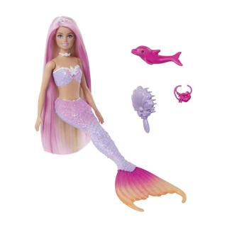 MATTEL美泰兒 Barbie芭比娃娃 - 芭比夢幻變色美人魚組合