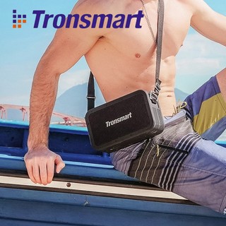 重低音大音量 Tronsmart Force MAX 80W藍芽喇叭 側背藍芽音響 戶外無線喇叭 防水喇叭 音響音箱