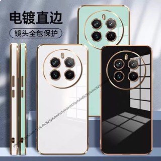簡約電鍍防摔手機殼 適用Realme 12 pro + 12X 11 5G 11X 9i 10 12+ 9pro 保護殼