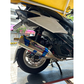 【聯宏騎士精品館】刺蝟排氣管 SL合法管 SL125 HS1合法管 TCS