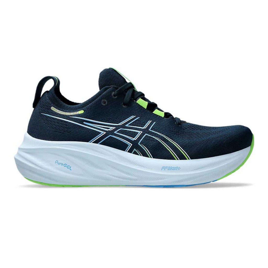GEL-NIMBUS 26 (4E) 男款 超寬楦 緩衝 慢跑鞋 1011B796-400零碼27