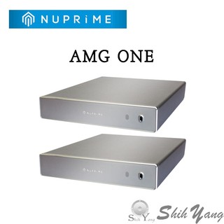聊聊議價 NUPRIME AMG ONE 單聲道後級擴大機 公司貨保固 可橋接 MONO