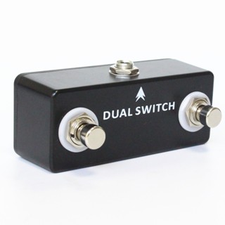 Mosky Audio Mini Series Dual Foot Switch 效果器 雙踩釘 開關 切換 踩鈕