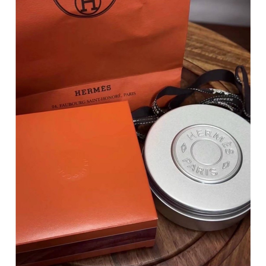 💖啾啾💖現貨 日本購回 Hermès 愛馬仕 身體乳霜 200ml 身體乳 玫瑰香