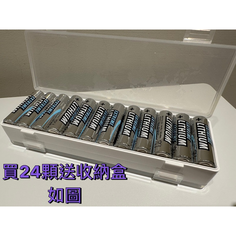 德國代理L91電池ANSMANN® Mignon 鋰電池 Extreme 3號電池 #電子門鎖(24顆）