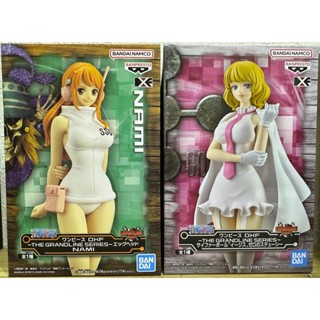 FGS> 正版金證 航海王 海賊王 One piece DXF 未來島 蛋頭島 娜美 絲媞希 CP0 美女公仔