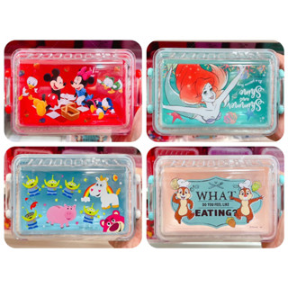 ✨TWO MINI✨《預購》日本製 日本連線 迪士尼 米奇米妮 奇奇蒂蒂 玩具總動員 小美人魚 便當盒 保鮮盒