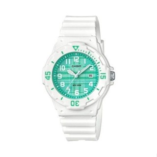 []錶子$行頭[] CASIO 卡西歐 潛水風格 指標錶 - 白x薄荷綠 (LRW-200H-3CV)