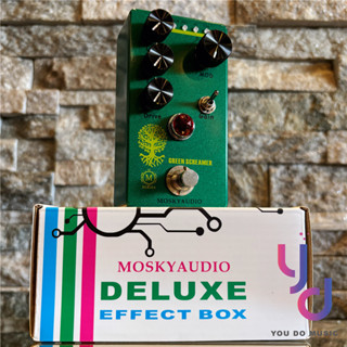 分期免運 贈變壓器 Mosky TS GREEN SCREAMER 四模式 電吉他 破音 效果器 TS9 TS808