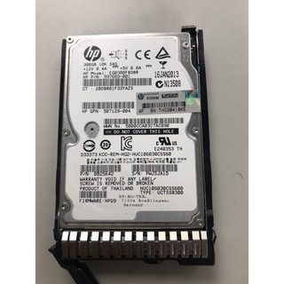 "全新盒裝"<HP 伺服器用硬碟 653955 300G 10K SAS >