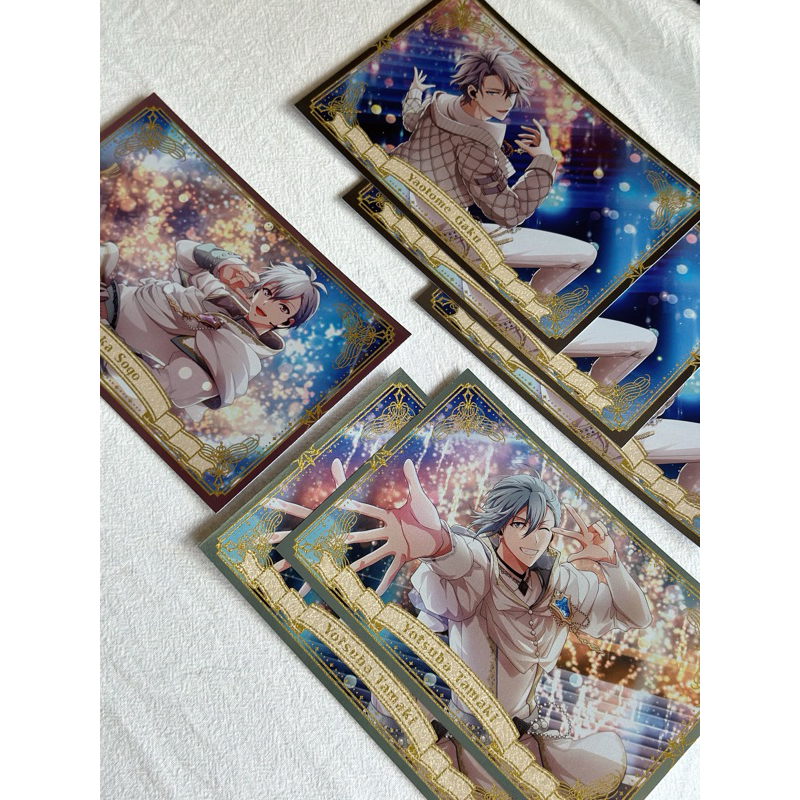 偶像星願 IDOLiSH7 BEYOND THE PREIDO八乙女楽、逢坂壯五、四葉環  明信片 （請詳讀商品描述）