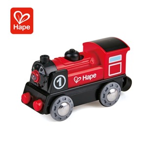 【德國Hape】電動復古小火車(電動小火車) 玩具 兒童玩具