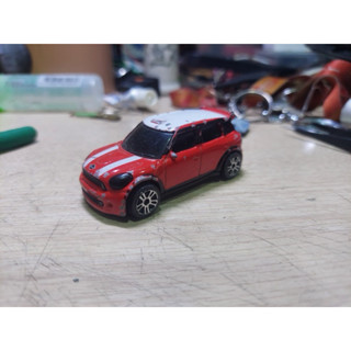 二手汽車模型 汽車玩具 Mini Cooper wrc 1:64