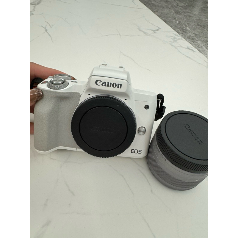 二手 超級新 好上手 迷你單眼Canon EOS M50 Mark II