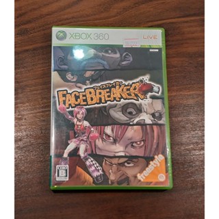 XBOX 360日版遊戲- 破相王 FACEBREAKER 拳擊（瘋電玩）