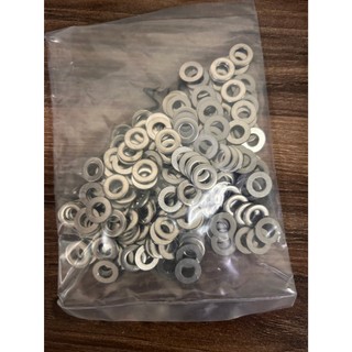 100入 白鐵華司 M6 M8 白鐵墊片不鏽鋼華司 不銹鋼華司 白鐵平華司 6 8 台灣 批發價 304