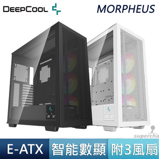 DEEPCOOL 九州風神 MORPHEUS 墨菲斯 Type-C 360 ARGB 風扇 直立顯示卡 數位顯示 電腦機殼