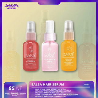 Salsa Hair Serum Growth Keratin Repair Hair Serum Rambut