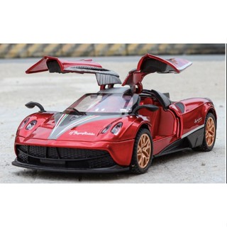車苑模型」金車將 1:32 PAGANI HUAYRA 帕加尼 風神 聲光