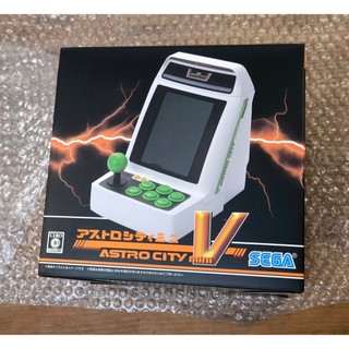 新品！原廠 SEGA ASTRO CITY mini V 主機，射擊遊戲直向螢幕，復刻迷你街機（瘋電玩）現貨