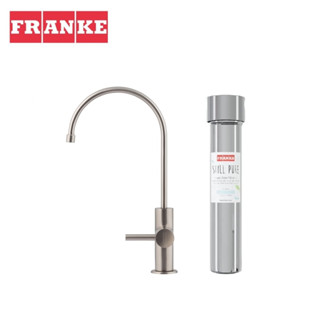 瑞士FRANKE 不銹鋼淨水龍頭+單出水淨水器 不含安裝