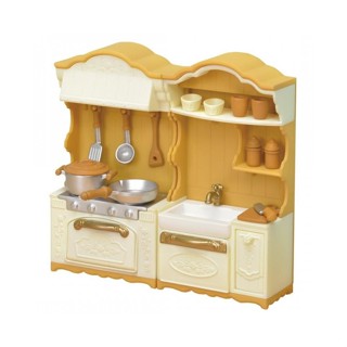 Sylvanian Families日本森林家族 家具配件 廚房櫥櫃組 家家酒玩具(娃娃需另購)